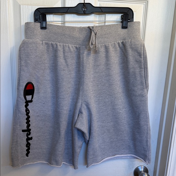 Champion Other - Champion Light Gray Men's Athletic Shorts